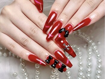 ワイワイ(yy)/レッドマグネットカラー