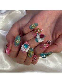 ネイルサロンアンドデコショップ アシュリー 大宮店(Ashliy)/持ち込みデザイン