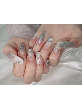 長さ出しのできるサロン