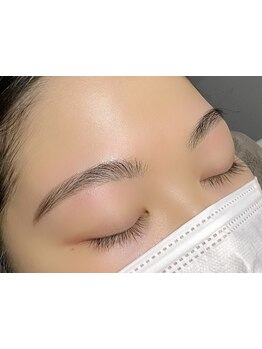 アイブロウメニューがあるサロン