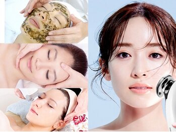 アンドグレイスプラス 恵比寿(&Grace+)の写真/【皮膚科と提携★韓国式♪ハーブピーリング×潤い毛穴洗浄】特許ハーブピーリングで毛穴引締め＆韓流ツヤ肌