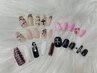 onishi指名★ 初回指名料なし)y2knail持ち込みOK*やり放題アートコース ¥8500