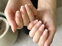 サンジュウヨン(34)/フレンチネイル　パラジェル