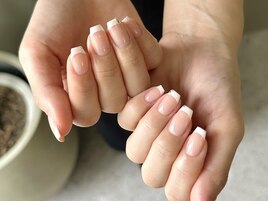 フレンチネイル　パラジェル