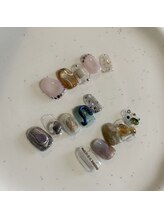ネイルサロン マーノ(nail salon mano)/こだわりアートデザイン,