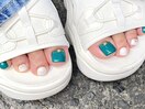 【パラジェル フットネイル】