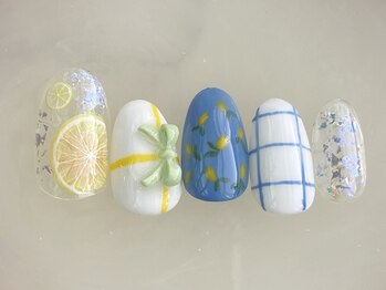 ネイルサロン フローリア(nail salon Florir)/レモンネイル