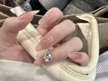 ヴィーナスネイル(Venus Nail)/チーク 純欲ネイル