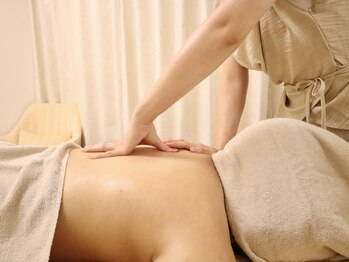 パルマ 二子玉川(Palma)/うつ伏せオールハンドマッサージ