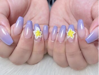 ロエン 西岡崎(ROEN)の写真/【指先までキレイに◎】爪の薄さ,深爪,フォルムにこだわり自然な長さだし♪ショート～ロングまでお任せ★