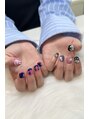 バズネイル(VAZ NAIL)&nbsp;流行りのパーツもたくさんございます。