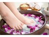 【口コミ書いてくださる方限定◎】秋のフットジェル極上スパ付き　￥18000