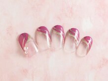 スタジオ グルーブ(Studio Groove)の雰囲気（キュートなネイルでテンションUP♪）