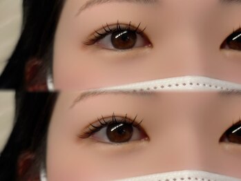 モカラッシュ(MoKa Lash)/フラットラッシュ100本