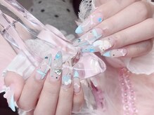 モカ 京橋(moca)/【Akari】さくらんぼネイル