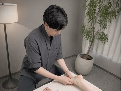 【つぼの奴隷】足つぼ整体専門店【6月28日 NEW OPEN（予定）】の写真
