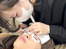 【マンツーマン施術】厳しい研修をクリアしたプロが、あなたの理想を最後まで責任を持って叶えます！