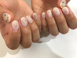 クリスマスネイル＊