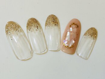 スピリチュアルネイル エム(spiritual nail M)/定額デザイン