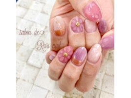 ◎ぷっくりお花＊ニュアンス