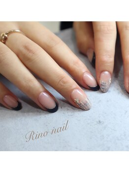 リノ ネイル(Rino nail)/ツイードネイル