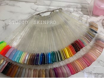 カラー見本です♪常時150色以上!