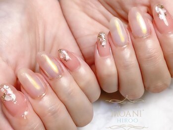 モアニヒロオ 広尾駅前店(MOANI Hiroo)/冬のおすすめ♪パラジェル