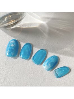 ネイルサロンノイ 経堂店(noi)/9月キャンペーンネイル1