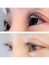 アイラッシュサロン アンシャンテ(Eyelash Salon Enchante)/アッパーリフトカール★Lカール
