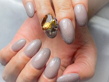マノアネイル アシヤ(MANOA NAIL ASHIYA)/【パラジェル】ビジューアート