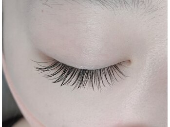 まつげエクステサロン ヘアーリゾートエーアイ 浅草店(hair resort Ai)/フラットラッシュ 120本