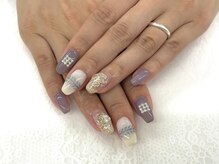 ディーネイル 四条烏丸(D-nail)/【山田】冬ネイル