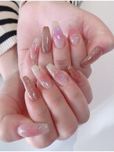 ネイルサロン エフ(ef)/じゅわっとチーク