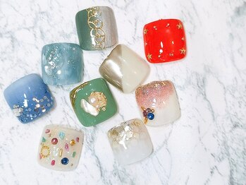 ネイル グラファー(Nail grapher)/