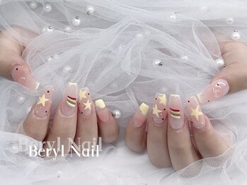 ベリルネイル 大久保店(Beryl NAIL)の写真/【当店人気No.1☆ハンド120分画像持ち込みデザイン¥7980】高い技術力×デザインセンス×提案力に自信あり♪