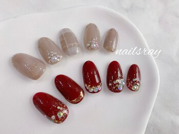 ネイルズレイ(Nails Ray)/キャンペーンネイル