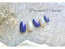 ピュアネイルアンドオンディーヌ/定額シンプルデザイン