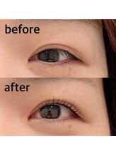 エン(EN)/まつ毛パーマでぱっちり