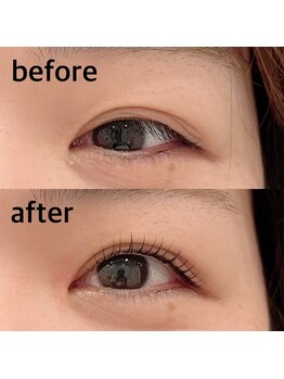 エン(EN)/まつ毛パーマでぱっちり