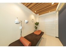 樹美容整体院/個室でゆったりした空間