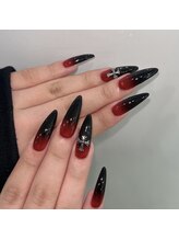 モカ 心斎橋(moca by Lee)/【Aina】グラデーションネイル