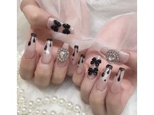 キューティルネイル 横浜関内(Cutilnail)/長さ出し持ち込みデザイン