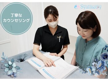 シンメトリー 福岡天神国体道路店