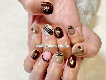 ジャミーラ(Jamila)/キャンペーンデザイン　￥11000