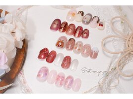 バレンタインネイル☆