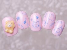 アイネイルズ 町田店(I nails)/ゆるイラストくま10480円