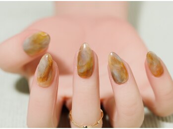 エムスラッシュ ソル センター南(M.SLASH SOL)/個性派ニュアンスネイル