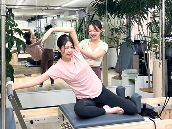 ラ ピラティス 横浜店(La pilates)/ブライダルや産後ケアにも◎