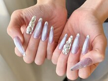 ワンアンドオンリー(One&Only)/マグネット×ガラスフレンチ