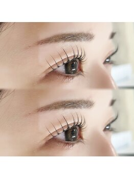 アンフルール 銀座店(Une fleur)/【横顔美人なまつ毛にEIKA担当】